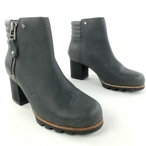 Sorel Danica Heeled Rain/Snow Boots